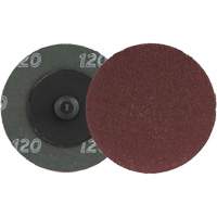 Disque en fibre de r&eacute;sine &agrave; changement rapide SpinLock, Oxyde d'aluminium, 120, 2" Dia Chandler Sales