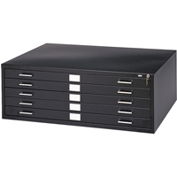 Classeurs en acier pour plans, 5 Tiroirs, 40-3/8" la x 29-3/8" p x 16-1/2" h Chandler Sales