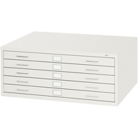 Classeurs En Acier Pour Plans-5 Tiroirs, 5 Tiroirs, 40-3/8" la x 29-3/8" p x 16-1/2" h Chandler Sales