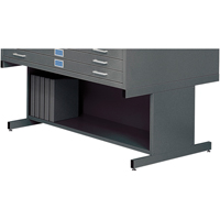 High Base for Steel Plan File Cabinet Chandler Sales