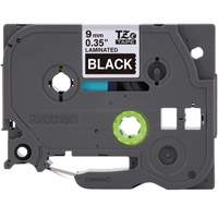 Syst&egrave;mes d'&eacute;tiquetage P-Touch, 9 mm x 314,96" ou 8 m, Blanc sur noir Chandler Sales