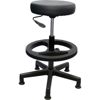 Tabouret de travail de s&eacute;rie 900, Stationnaire, Ajustable Hauteur, Capacit&eacute; 250 lb Chandler Sales