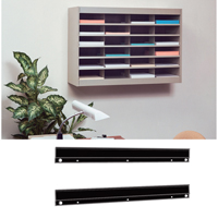 Casiers pour documentation en acier robustes - Quincaillerie pour fixation Chandler Sales