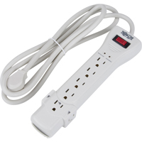 Protect-It Surge Suppressors, 7 Outlets, 2160 J, 1800 W, 7' Cord Chandler Sales