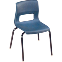 Chaises horizon, Plastique, Bleu Chandler Sales