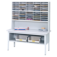 Mobilier E-Z Sort pour la salle du courrier- Modules trieurs Chandler Sales