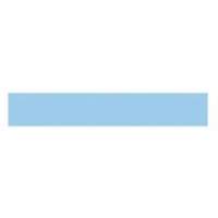 Write-On Magnetic Label, Magnetic, 600" L x 1" W Chandler Sales