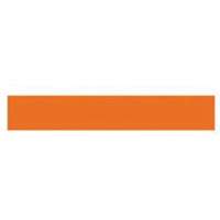 Write-On Magnetic Label, Magnetic, 600" L x 1" W Chandler Sales