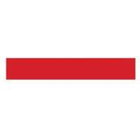 Write-On Magnetic Label, Magnetic, 600" L x 1" W Chandler Sales