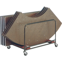 Edge Stacking Table Caddies, 49" W x 31.25" D x 32.25" H Chandler Sales