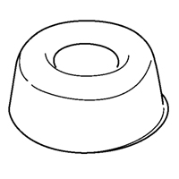 Protecteurs h&eacute;misph&eacute;riques Bumpon Chandler Sales