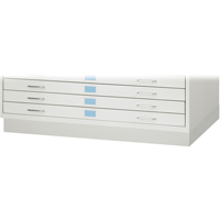 Closed Base for Facil Flat File Cabinets Chandler Sales
