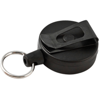 D&eacute;rouleurs de taille moyenne de s&eacute;rie Mid6 #6, Polycarbonate, C&acirc;ble 36", Fixation Agrafe de ceinture Chandler Sales