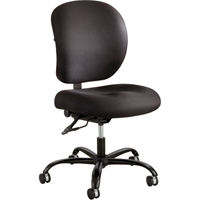 Chaises de travail pour usage intensif 24/7 Alday, Nylon, Noir, Capacit&eacute; 500 lb Chandler Sales