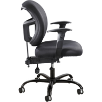 Chaises de travail pour usage intensif 24/7 Alday, Nylon, Noir, Capacit&eacute; 500 lb Chandler Sales