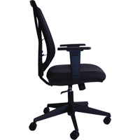 Activ A-47 Synchro Office Chair, Fabric, Black, 275 lbs. Capacity Chandler Sales
