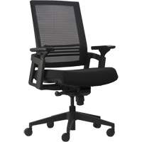 Activ&reg; A-37 Office Chairs, Mesh, Black, 275 lbs. Capacity Chandler Sales
