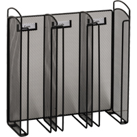 Organisateur Onyx pour verres et couvercles Chandler Sales