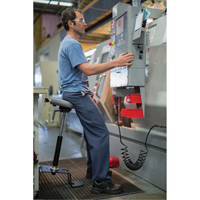 TA 200 Ergonomic Sit/Stand Welding Chair Chandler Sales