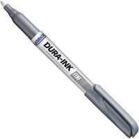 Dura-Ink&reg; #15 Permanent Marker, Silver, Fine Tip Chandler Sales