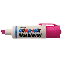 Dura-Ink&reg; WashAway Ink Marker, Chisel, Pink Chandler Sales
