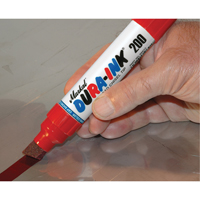 Dura-Ink&reg; 200 Marker, Chisel, Blue Chandler Sales