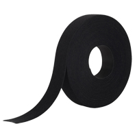 Ruban d'attaches One-Wrap, Boucle et crochet, 25 vg x 1", Auto-aggripant, Noir Chandler Sales