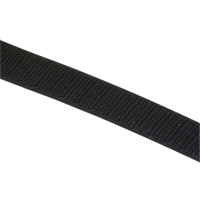 Ruban d'attaches, Crochet, 25 vg x 3/4", Cousu, Noir Chandler Sales