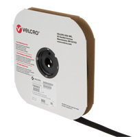 Fastener Tape, Hook, 25 yds x 1", Sew-On, Black Chandler Sales