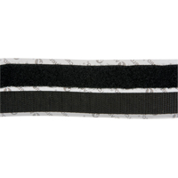 Fastener, Hook & Loop, 15' x 3/4", Adhesive, Black Chandler Sales