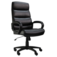 Activ Series A-601 Office Chair, Polyurethane, Black, 275 lbs. Capacity Chandler Sales