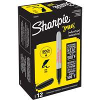 Marqueur permanent Pro, Noir, Pointe Fin Chandler Sales