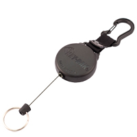 Porte-cl&eacute;s Securit, Polycarbonate, C&acirc;ble 48", Fixation Mousqueton Chandler Sales