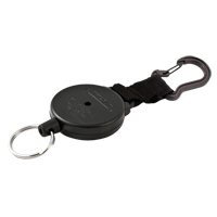 Porte-cl&eacute;s Securit, Polycarbonate, C&acirc;ble 48", Fixation Mousqueton Chandler Sales