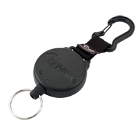 Porte-cl&eacute;s Securit, Polycarbonate, C&acirc;ble 48", Fixation Mousqueton Chandler Sales