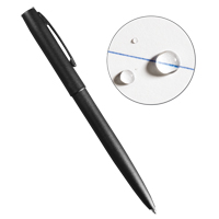 All-Weather Metal Pen, Blue, 0.8 mm, Retractable Chandler Sales