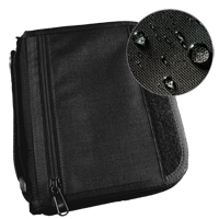 Field Planner Starter Kit, Soft Cover, Black, 0 Pages, 4-5/8" W x 7" L Chandler Sales