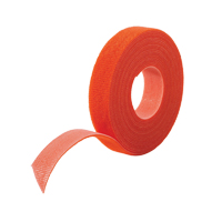 One-Wrap&reg; Cable Management Tape, Hook & Loop, 25 yds x 5/8", Self-Grip, Orange Chandler Sales
