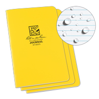 Notebook, Soft Cover, Yellow, 48 Pages, 4-5/8" W x 7" L Chandler Sales