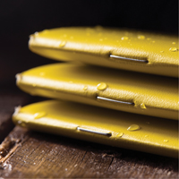 Notebook, Soft Cover, Yellow, 48 Pages, 4-5/8" W x 7" L Chandler Sales