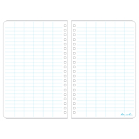 Side-Spiral Notebook, Soft Cover, Yellow, 64 Pages, 4-5/8" W x 7" L Chandler Sales