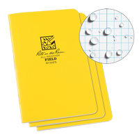Notebook, Soft Cover, Yellow, 48 Pages, 4-5/8" W x 7" L Chandler Sales