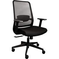 Activ Series Synchro-Tilt Office Chair, Fabric/Mesh, Black, 275 lbs. Capacity Chandler Sales