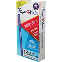 Paper Mater&reg; Write Bros&reg; Ball Point Pen, Blue, 1 mm Chandler Sales