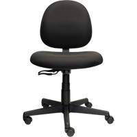 Aspen Low Back Posture Task Chair, Fabric, Black, 275 lbs. Capacity Chandler Sales