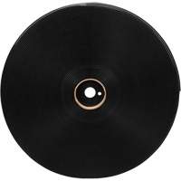 Attache refermable Dual Lock, Auto-appariement, 50 vg x 1", Adh&eacute;sif, Noir Chandler Sales