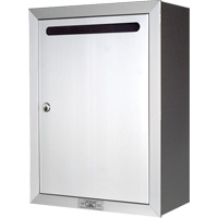 Collection Box, Surface -Mounted, 16-3/16" x 11-3/4", Aluminum Chandler Sales