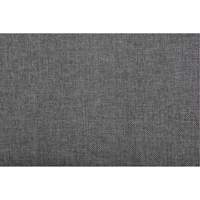 Chaise pliante de luxe en tissu rembourr&eacute;e, Acier, Gris, Capacit&eacute; 300 lb Chandler Sales