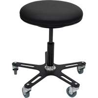 Tabouret Industriel OmniStool, Mobile, Ajustable, 22-1/2", Vinyle Si&egrave;ge Chandler Sales