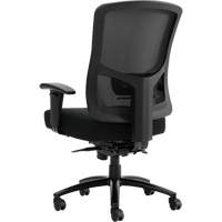 Chaise &agrave; dossier haut avec m&eacute;canisme &agrave; basculement synchronis&eacute; robuste Raven 400, Mailles, Noir, Capacit&eacute; 400 lb Chandler Sales